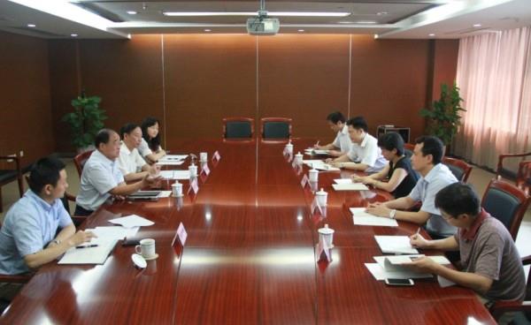 团省委万闻华书记一行到j9九游会集团调研