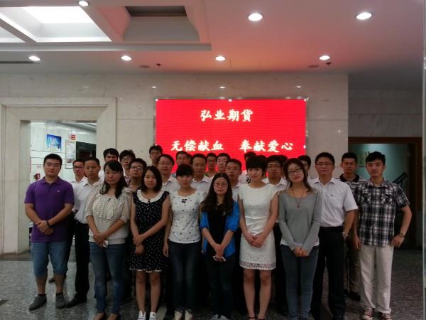 钱一平率队调研纺织集团贸易业务